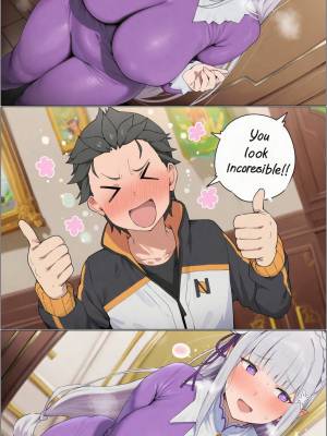 Emilia X Subaru By Suyachan Porn Comics english 02