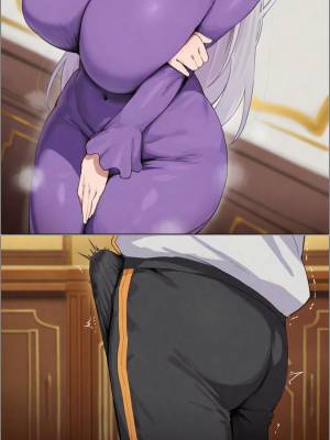 Emilia X Subaru By Suyachan Porn Comics english 03
