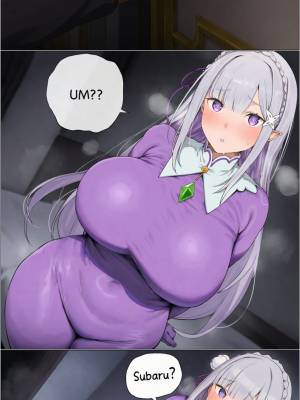 Emilia X Subaru By Suyachan Porn Comics english 04