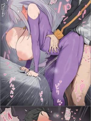 Emilia X Subaru By Suyachan Porn Comics english 17