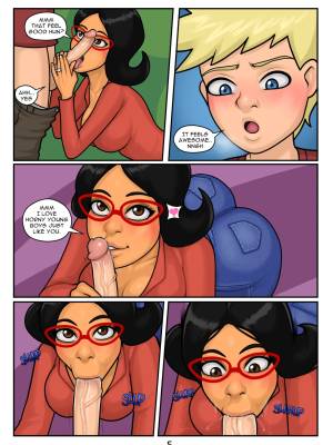 Employee Benefits Porn Comics english 07