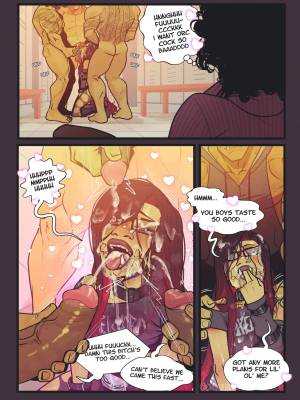 Erika's First Week Porn Comics english 58
