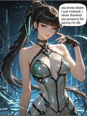 Eve Gives Adam a Heros Reward