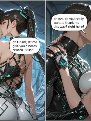 Eve Gives Adam a Heros Reward Porn Comics english 02