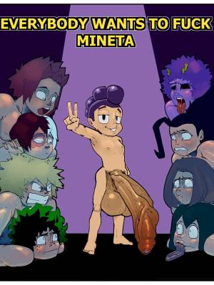 EVERYBODY WANTS TO FUCK MINETA!!!