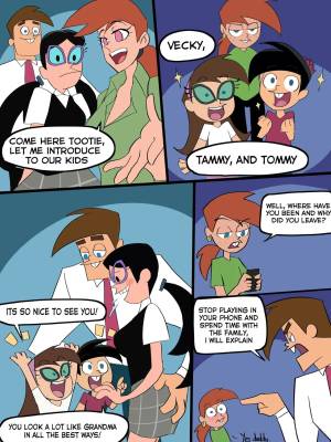 Fairly Odd Family Porn Comics english 04