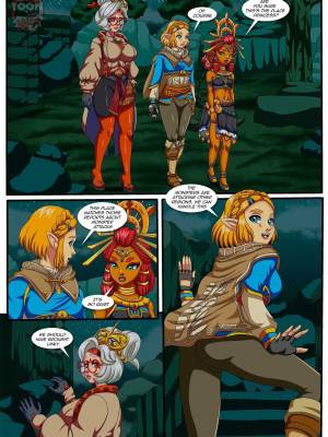 Fallen Princess Porn Comics english 02