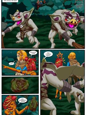 Fallen Princess Porn Comics english 03