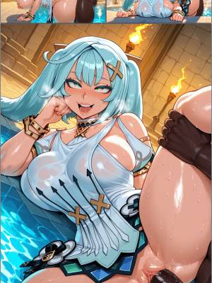 Faruzan x BBC By FuyuBloom Porn Comics english 14