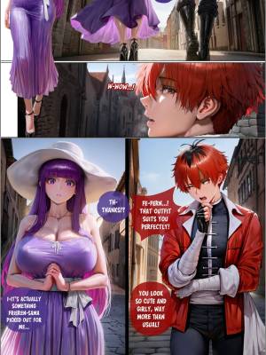 Fern NTR Porn Comics english 02
