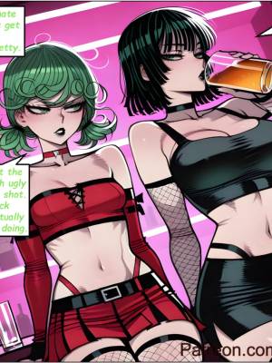 Fubuki x Tatsumi: Green With Envy