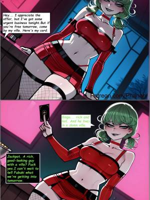Fubuki x Tatsumi: Green With Envy Porn Comics english 02