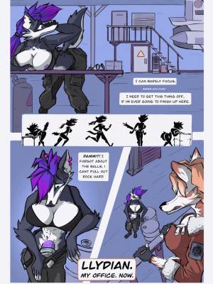 Fyixa and Llydian; Workplace Distractions Porn Comics english 05