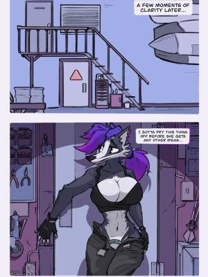 Fyixa and Llydian; Workplace Distractions Porn Comics english 09