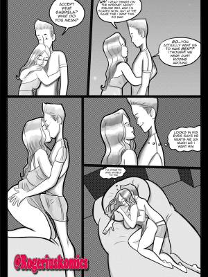 Gabriel and Gabriela part 3 Porn Comics english 03