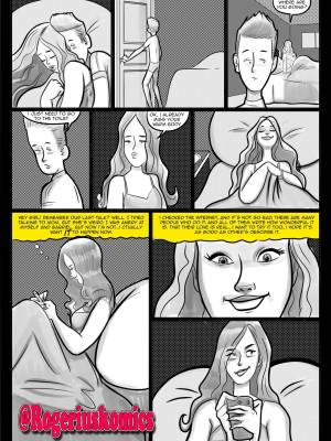 Gabriel and Gabriela part 3 Porn Comics english 06