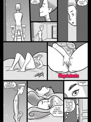 Gabriel and Gabriela part 3 Porn Comics english 07