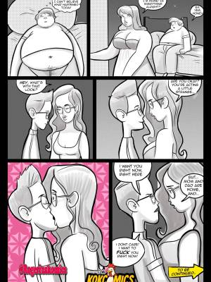 Gabriel and Gabriela part 4 Porn Comics english 17