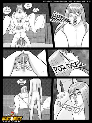 Gabriel and Gabriela part 7 Porn Comics english 16