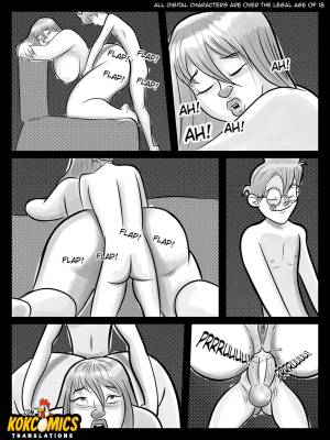 Gabriel and Gabriela part 7 Porn Comics english 17