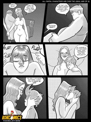 Gabriel and Gabriela part 7 Porn Comics english 23