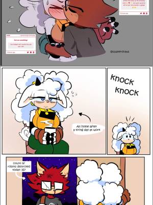 Gadget x Lanolin Porn Comics english 04