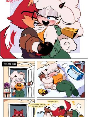 Gadget x Lanolin Porn Comics english 08