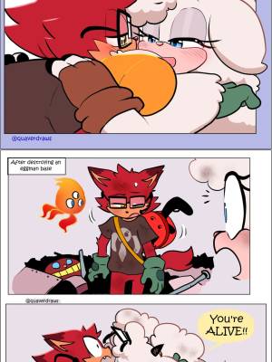 Gadget x Lanolin Porn Comics english 09