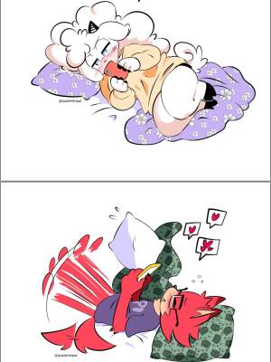Gadget x Lanolin Porn Comics english 18