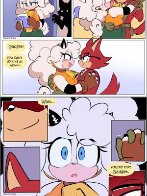 Gadget x Lanolin Porn Comics english 19