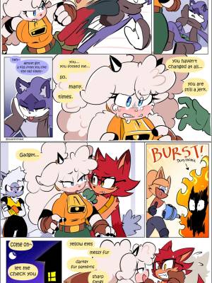Gadget x Lanolin Porn Comics english 20