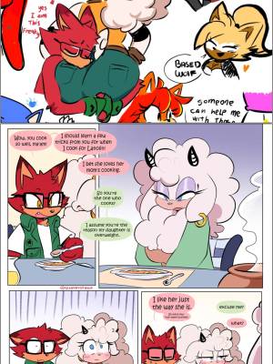 Gadget x Lanolin Porn Comics english 22