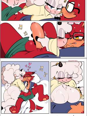 Gadget x Lanolin Porn Comics english 23