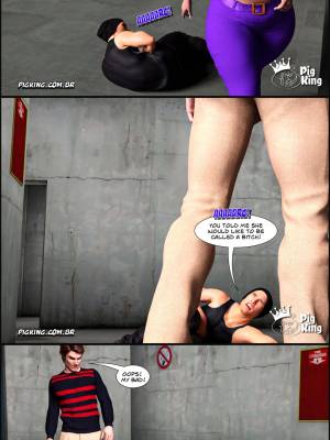 Gammer Part 14: Olga Porn Comics english 29