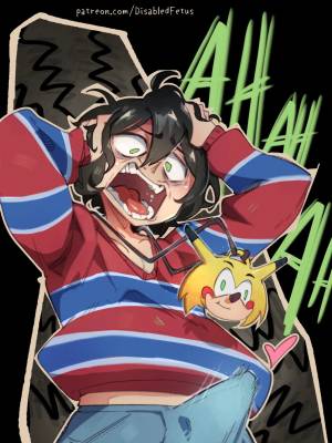 Goth Cougar And Tired Femboy Porn Comics english 102