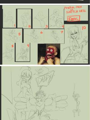 Goth Cougar And Tired Femboy Porn Comics english 123