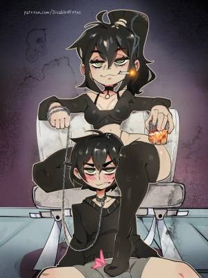 Goth Cougar And Tired Femboy Porn Comics english 127