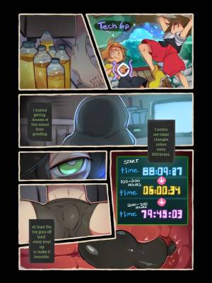 Goth Cougar And Tired Femboy Porn Comics english 20