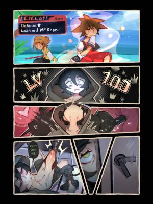 Goth Cougar And Tired Femboy Porn Comics english 21