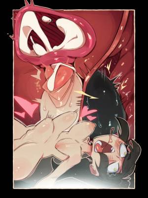 Goth Cougar And Tired Femboy Porn Comics english 32