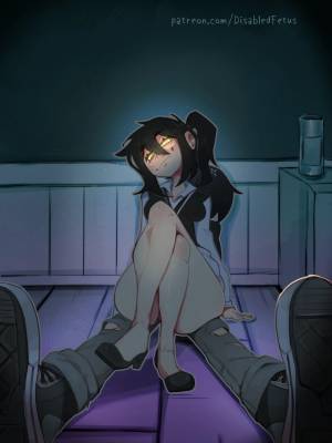 Goth Cougar And Tired Femboy Porn Comics english 39