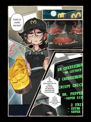 Goth Cougar And Tired Femboy Porn Comics english 42