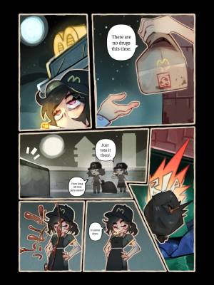 Goth Cougar And Tired Femboy Porn Comics english 43