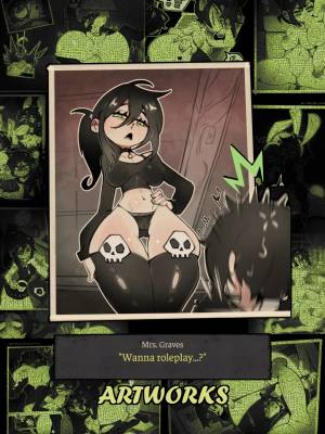 Goth Cougar And Tired Femboy Porn Comics english 80