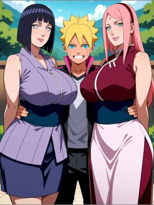 Hinata Hyuga: Best Mom