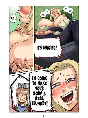 Hinata x Tsunade x Sakura Porn Comics english 03
