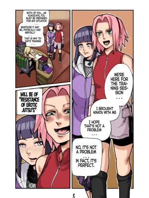 Hinata x Tsunade x Sakura Porn Comics english 05