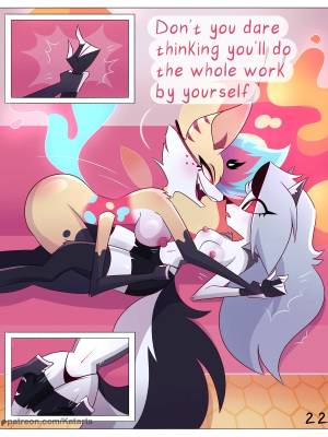 Honey And Sour Cream Porn Comics english 23