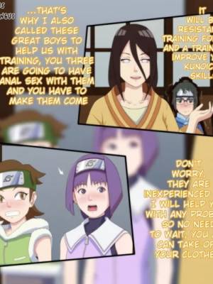 Hyuga House Training Porn Comics english 02