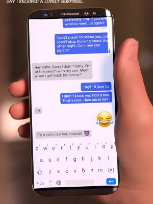 I Swiped Right On A Gigantic MILF Part 2 Porn Comics english 04